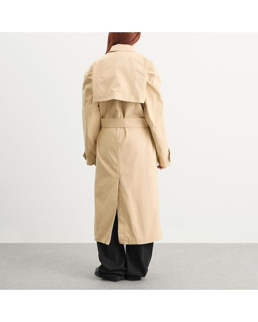 Entire studios Natural Classic Trench