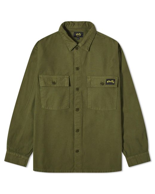 Stan Ray Green Cpo Overshirt for men