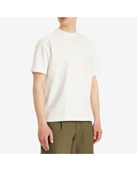 Lady White Co. White Lady Co. Rugby Heavyweight T-Shirt for men