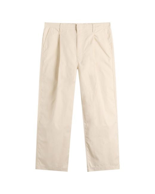 Drole de Monsieur Natural Wide Leg Pants for men