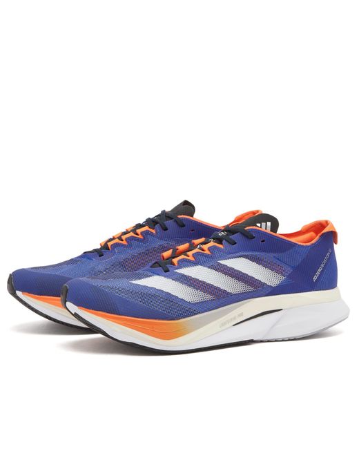Adidas Originals Blue Adizero Boston 12 M for men
