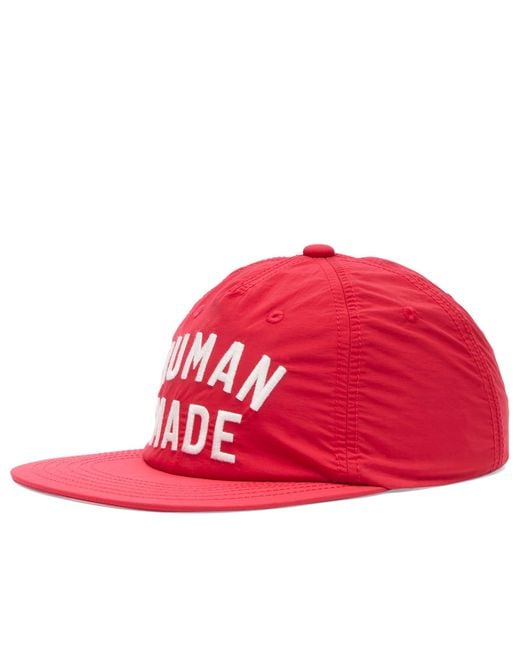 Human Made Nylon 5 Panel Cap in Red for Men | Lyst Canada