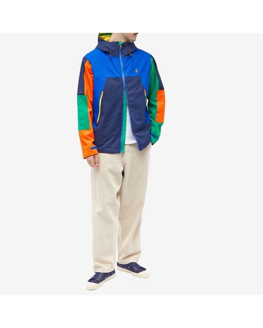 Polo Ralph Lauren Eastland Lined Hooded Jacket in Blue for Men Lyst UK