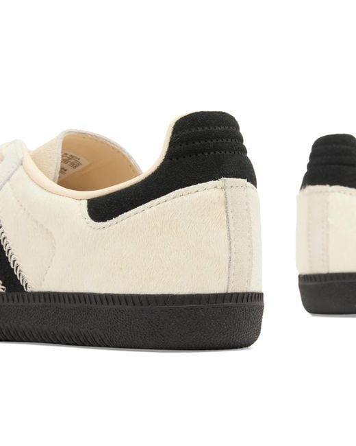 Adidas White Samba Og W Sneaker