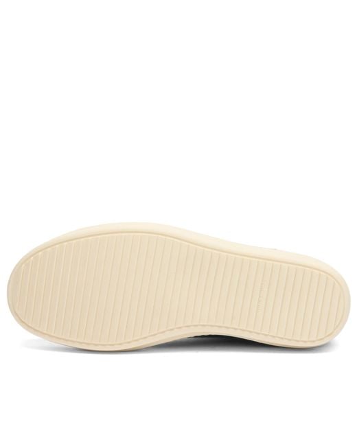 Rick Owens Brown Suede Vintage Sneaks for men