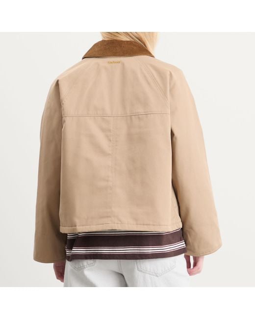 Barbour Natural Winnie Casual Jacket