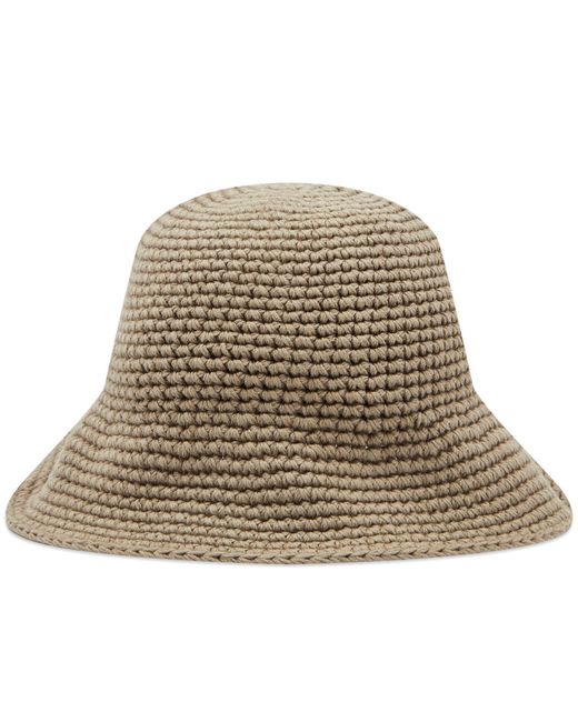 Our Legacy Brown Tom Tom Hat