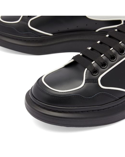Alexander McQueen Black Court Sneakers for men