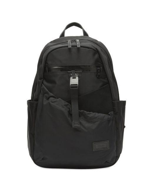 Master Piece Black Scramble Backpack