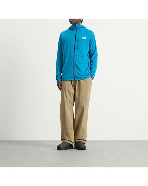 The North Face Blue Summit Series Futurefleece Hoodie for men