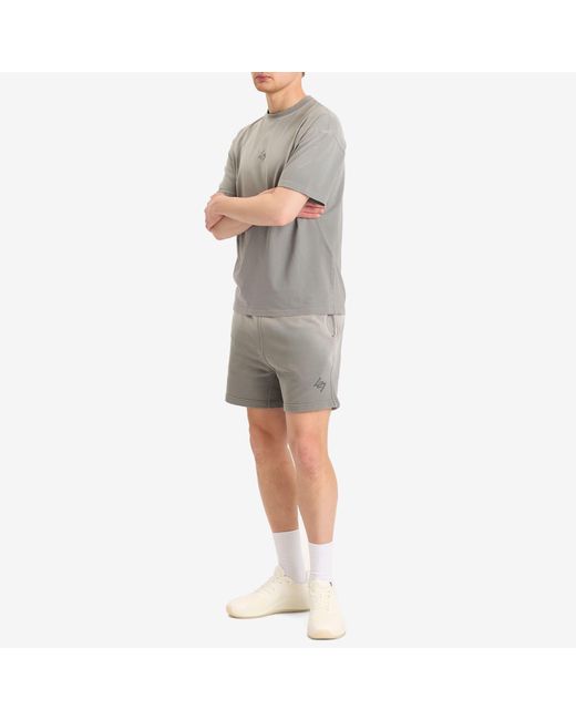 REPRESENT 247 Gray Motion Short for men