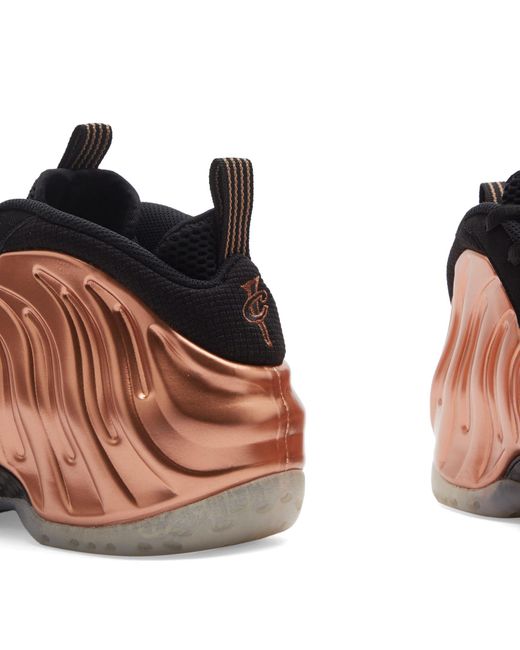 Nike Brown Air Foamposite One Sneaker