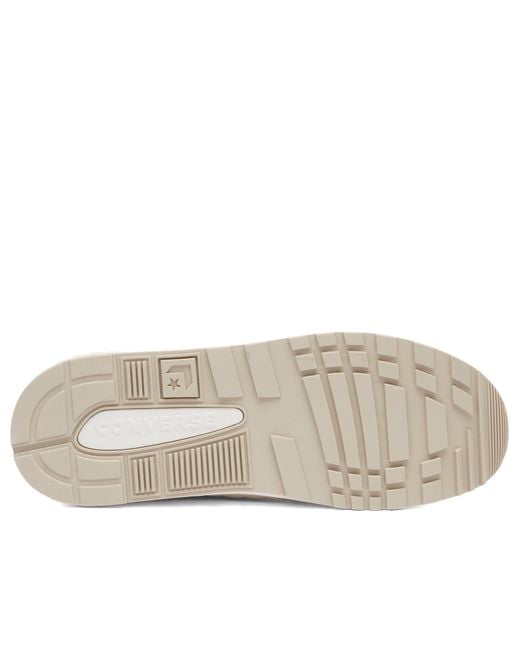Converse White Wave Trainer Sneaker for men
