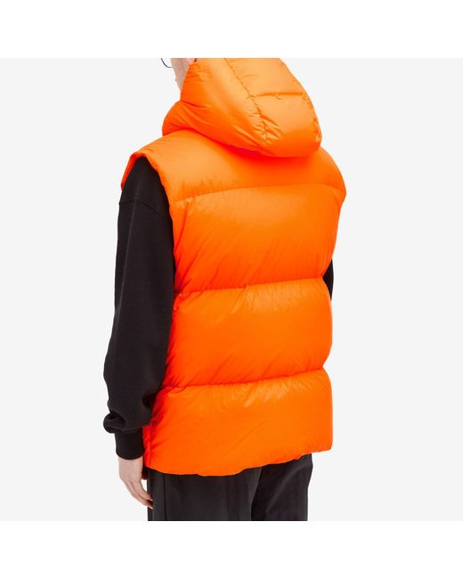 Moncler Orange Genius X Roc Nation Apus Vest for men