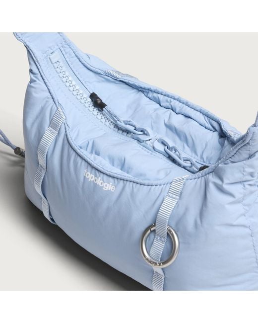 Topologie Blue Cloud Hobo Bag
