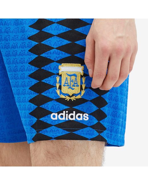 Adidas Blue Argentina 94 Shorts for men