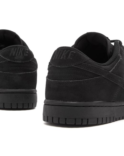 Nike Black Dunk Low Retro Se Nubuck Sneaker for men