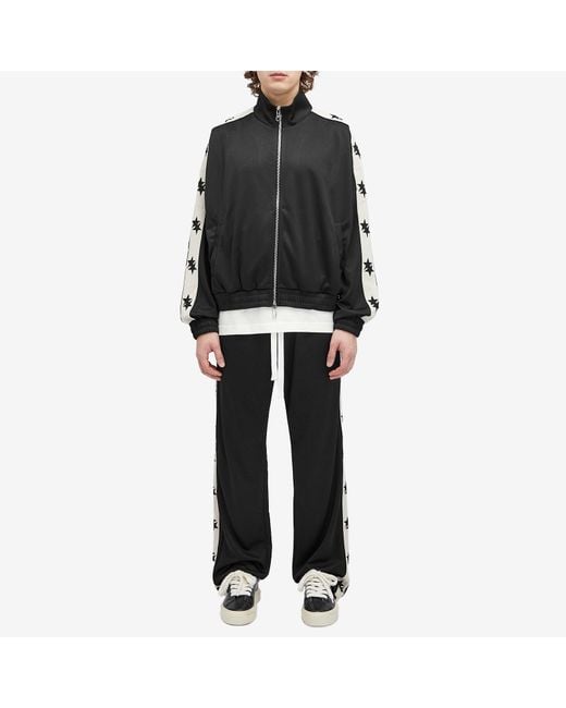 Cole Buxton Black Two Star Track Jacket for men