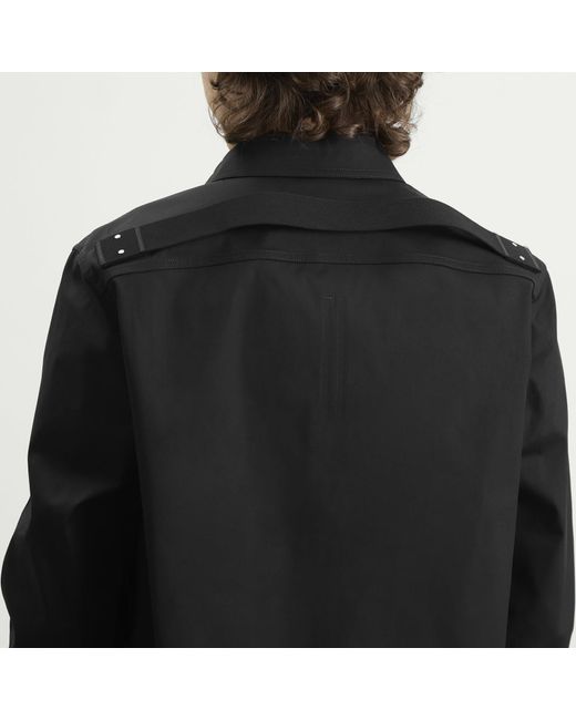 Rick Owens Black Outershirt for men