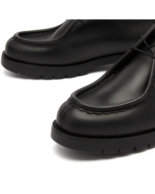 Kleman Black Padror Shoe for men