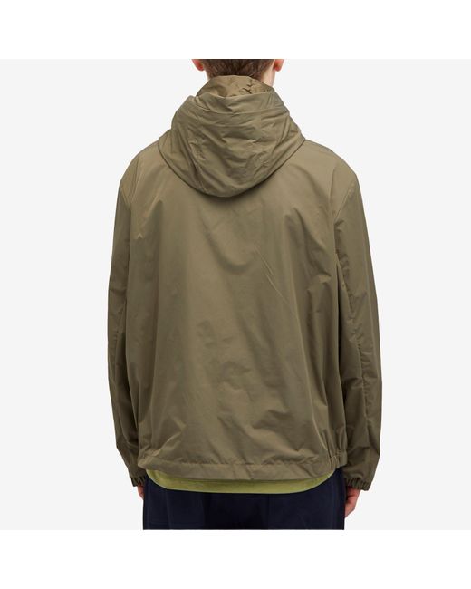 Moncler Green Traversier Micro Soft Jacket for men