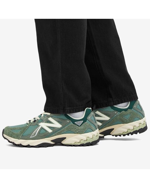 New Balance Green Ml610Tln Sneakers for men