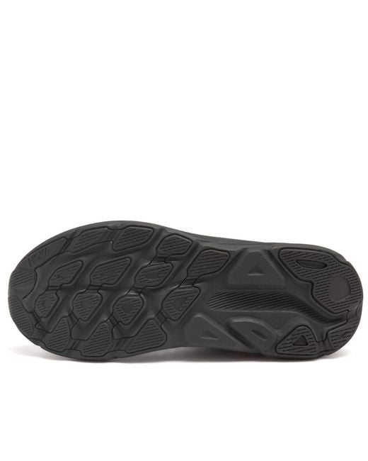 Hoka One One Black U Clifton One9 Sneaker