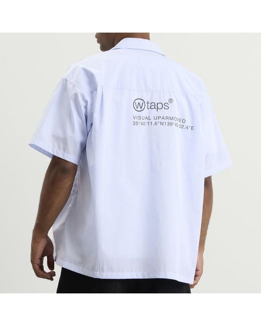 (w)taps Blue Repo Ss for men
