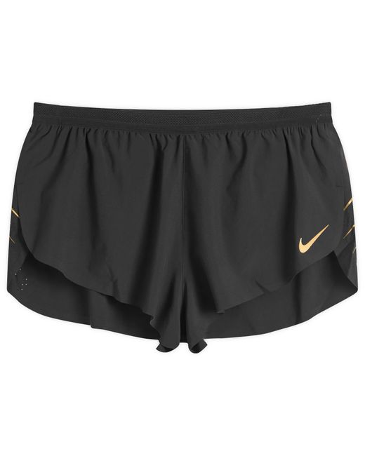 Nike Black Running Aeroswift Jakob 2In Short for men