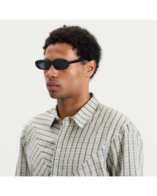 Monokel Gray April Sunglasses