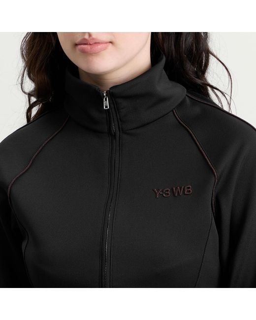 Adidas Black Y3 X Wales Bonner Track Jacket