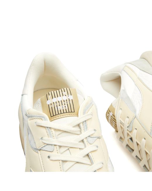 Diadora White Mercury Elite Sneakers for men