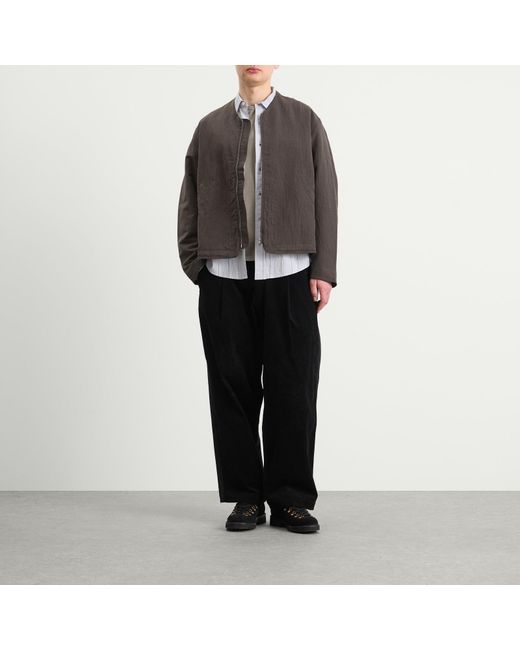 RANRA Brown Ascender Tailored Jacket for men