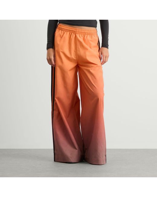 Adidas Red Firebird Oversized Track Pant