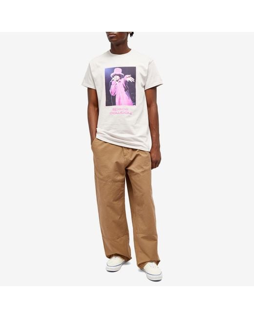 Pleasures Pink X Jamiroquai Space Cowboy T-Shirt for men