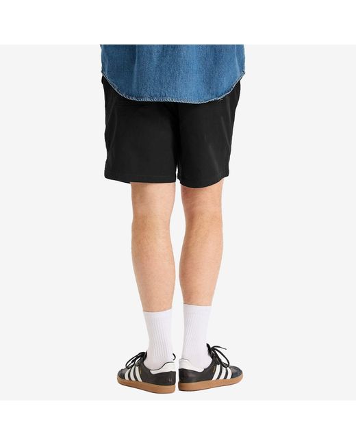 Dickies Black Pelican Rapids Swim Shorts for men