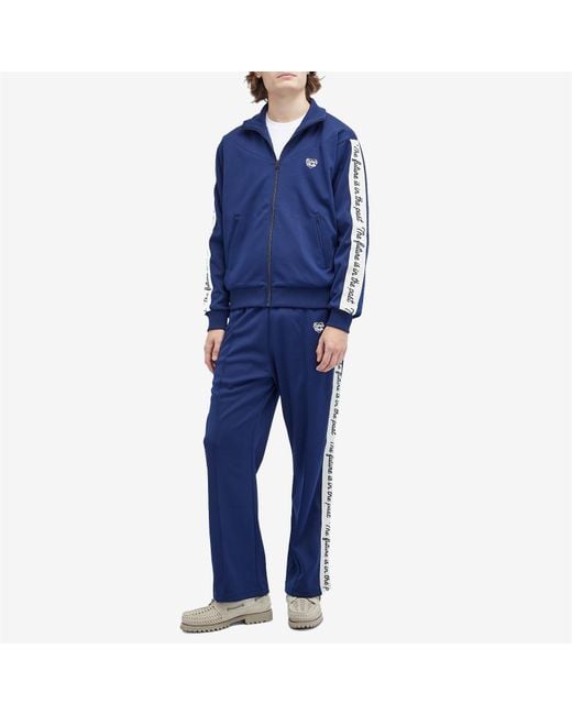 Human Made Blue Track Pants for men