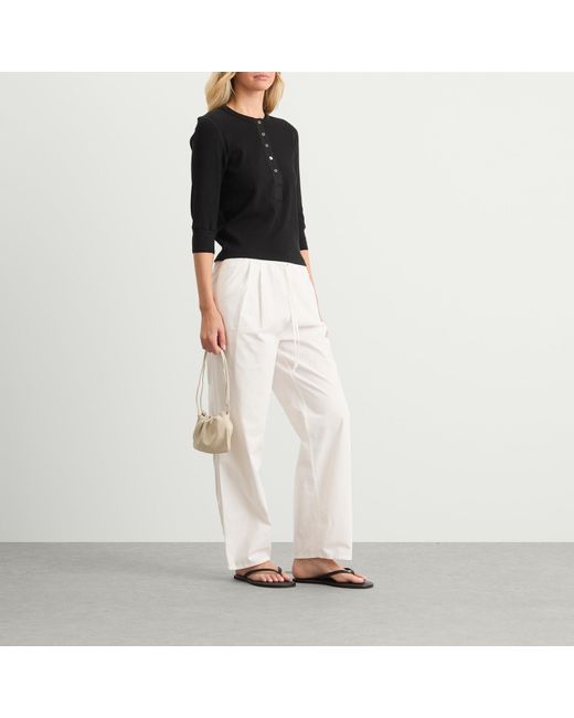 NOTHING WRITTEN Natural Nella Strap Mini Bag