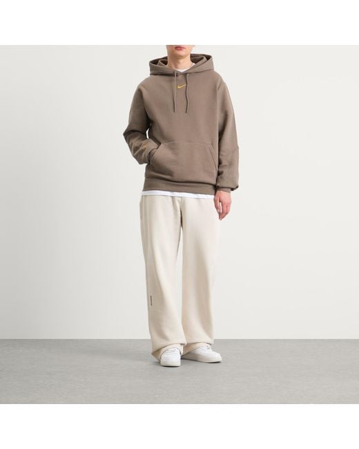 Nike Brown X Nocta Cardinal Stock Fleece Hoodie for men