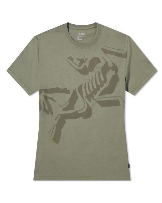 Arc'teryx Green Bird Cotton T-shirt
