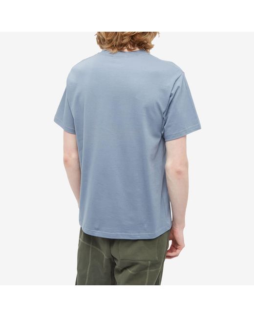 Dime Weather T-shirt in Blue for Men | Lyst