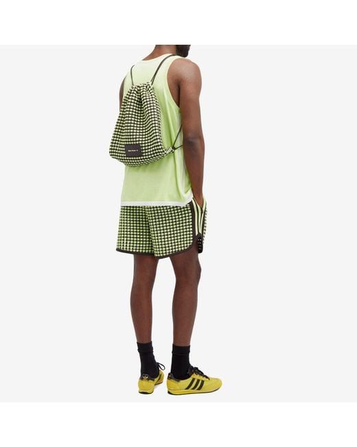 adidas X Wales Bonner Crochet Gym Bag in Green | Lyst UK adidas X Wales Bonner Crochet Gym Bag in Green | Lyst UK