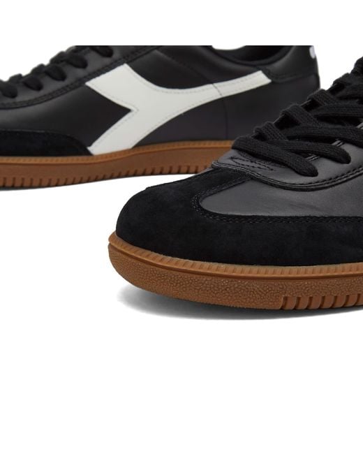Diadora Black Trainer for men