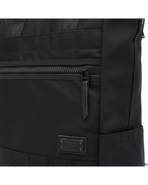 Master Piece Black Rise Backpack Tote Bag