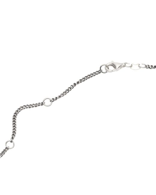 Serge Denimes Metallic Guard Necklace for men