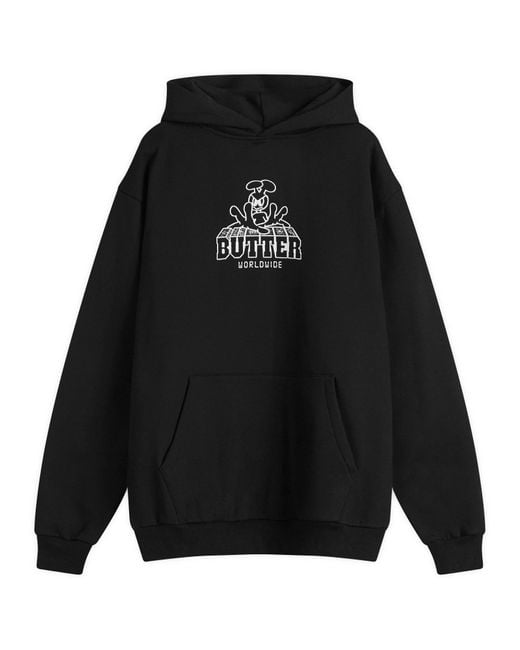 Butter Goods Black Alien Hoodie for men