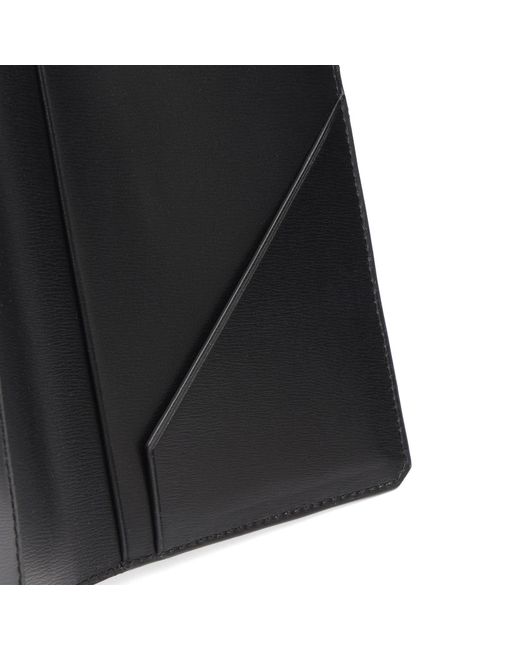 AU DEPART Gray Passport Case