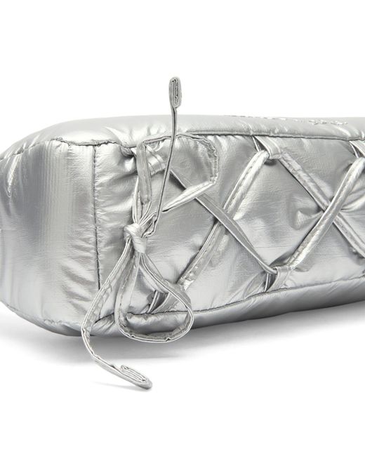 Damson Madder Gray Puffy Saz Bag