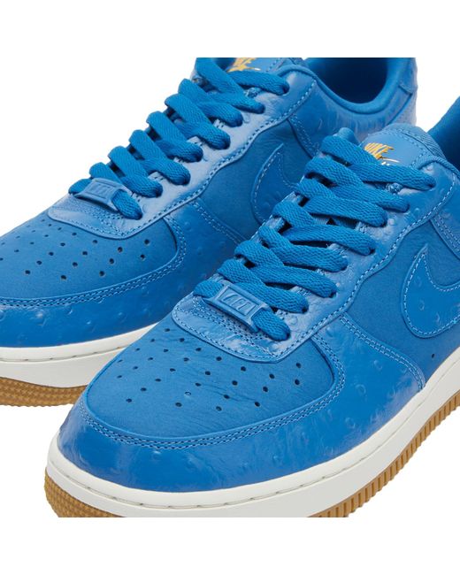 Nike Blue W Air Force 1 '07 Lx Sneakers