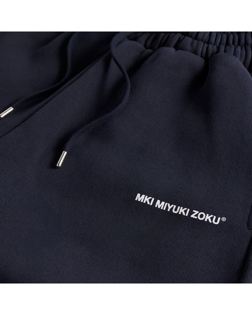 MKI Miyuki-Zoku Blue Uniform Jogger Presented By End